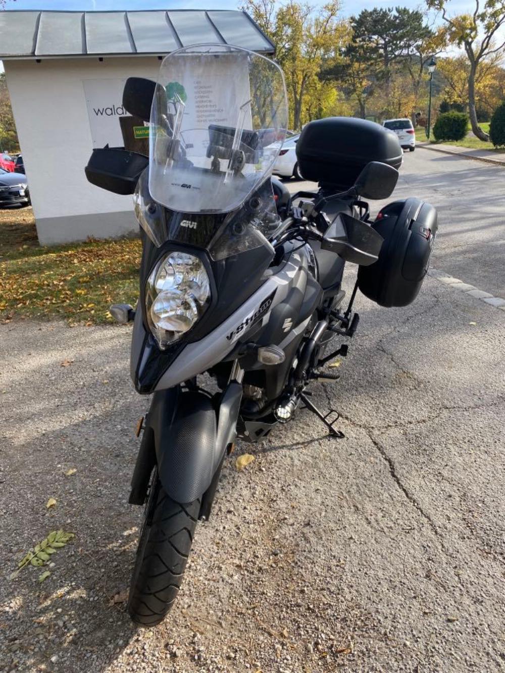Motorrad verkaufen Suzuki V-Strom 650 Ankauf